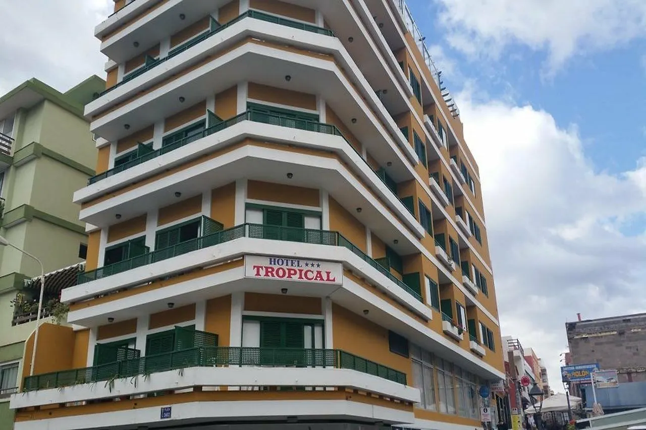 ***  Hotel Tropical Puerto de la Cruz  Spain