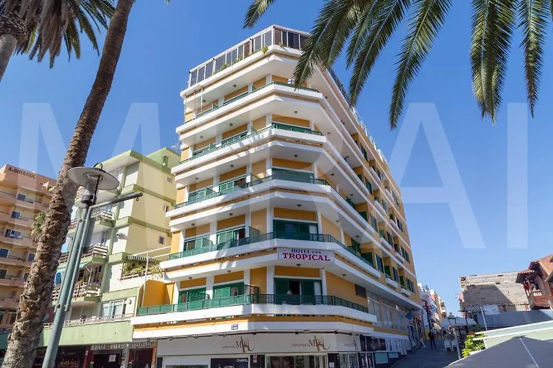 Hotel Tropical Puerto de la Cruz